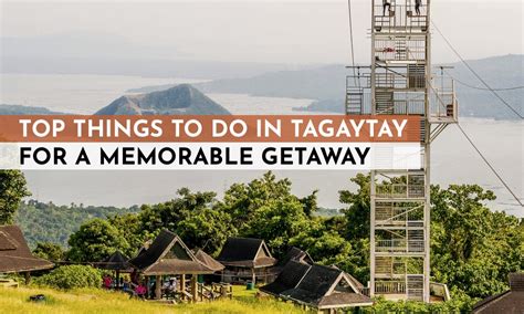 things to do in tagaytay|Iba pa.